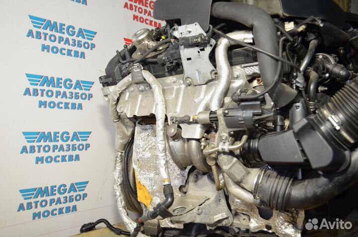 Двигатель b48b20a