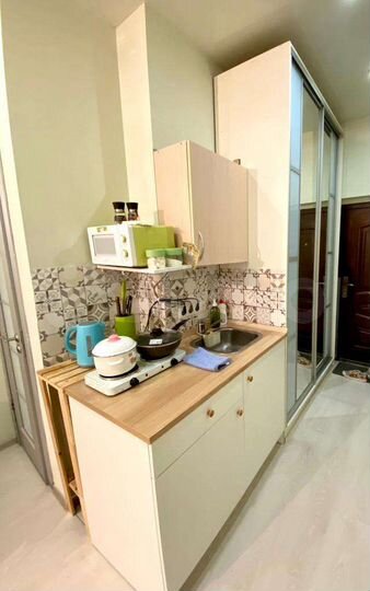 Квартира-студия, 25 м², 2/5 эт.