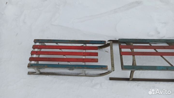 Детские санки советские