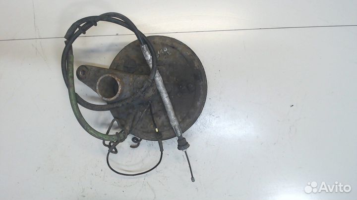 Ступица (кулак, цапфа) Nissan Micra K11E, 2002