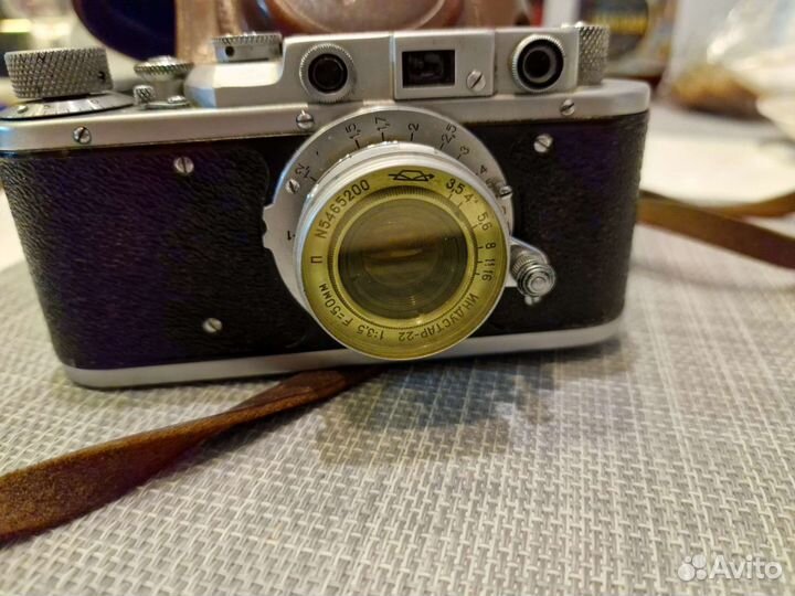 Фотоаппарат зоркий