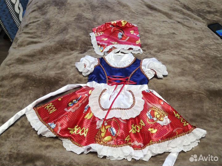 Платье карнавальное для девочки