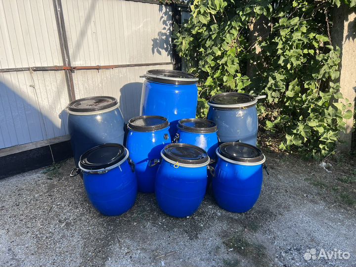 Бочки пищевые