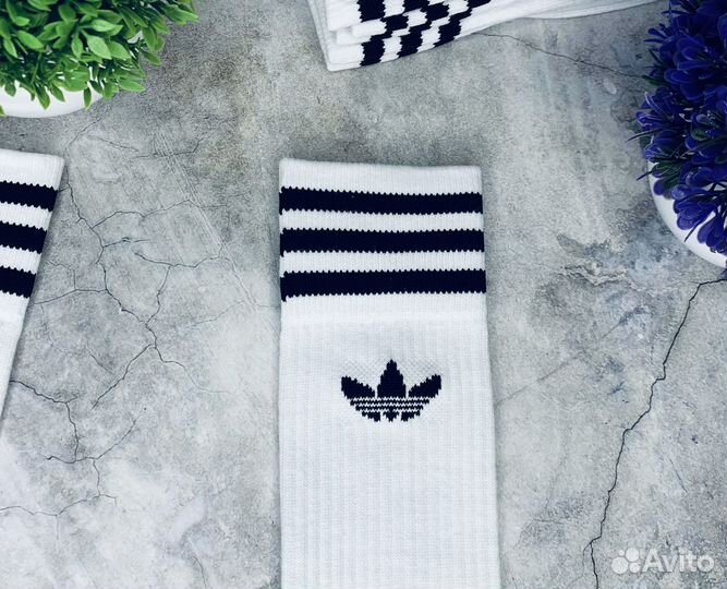 Носки Adidas оригинал белые