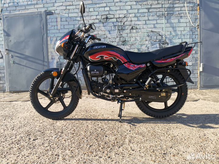 Мопед Sigma Sport