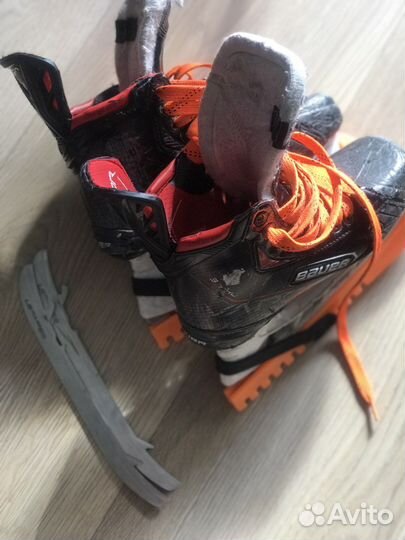 Хоккейные коньки bauer vapor 3x pro