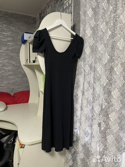 Платье манго макси