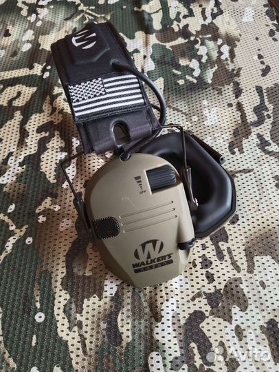 Активные наушники Walker's