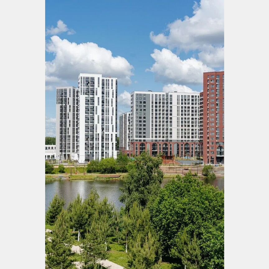 2-к. квартира, 73,2 м², 2/15 эт.