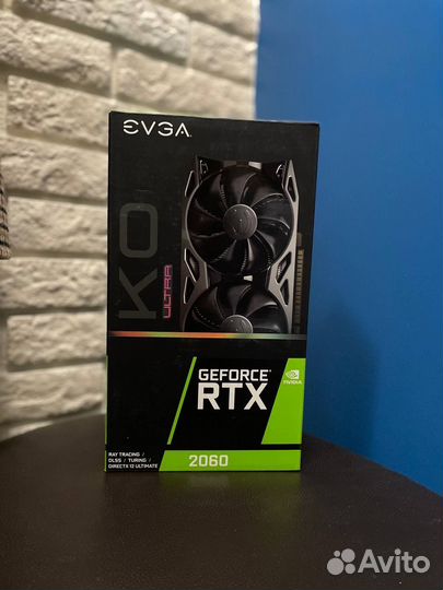 RTX 2060 evga KO ultra