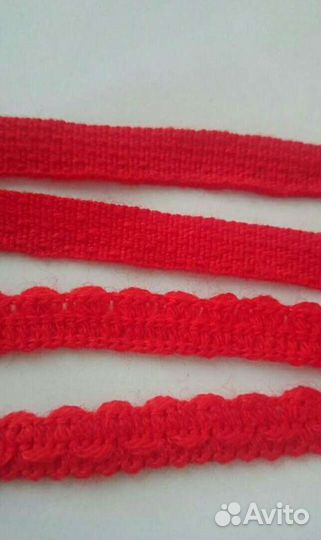 Тесьма х/б лента корсажная СССР