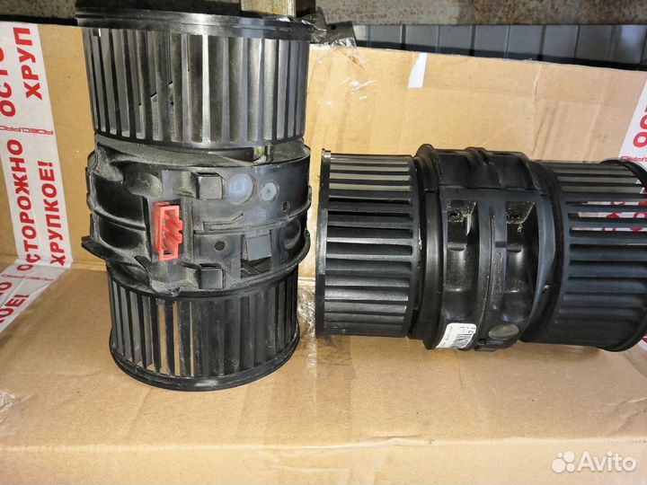 Мотор отопителя салона Renault Megane lll Fluеnce