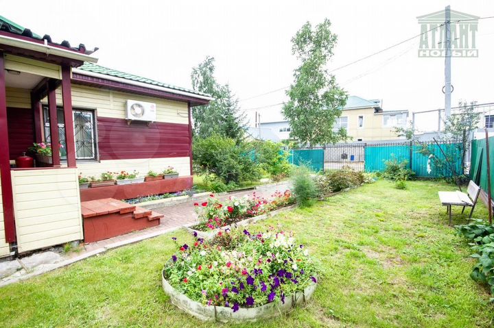 Дом 64,8 м² на участке 6 сот.