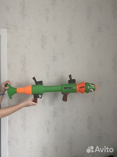 Nerf fortnite бластер. Два штуки