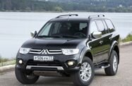 Mitsubishi Pajero Sport II рестайлинг (2013—2016) Внедорожник
