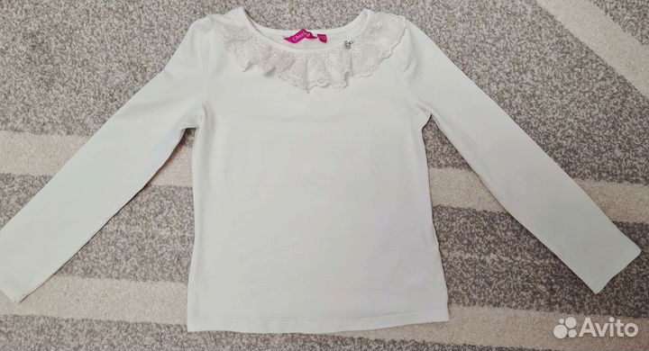 Школьные блузки для девочки