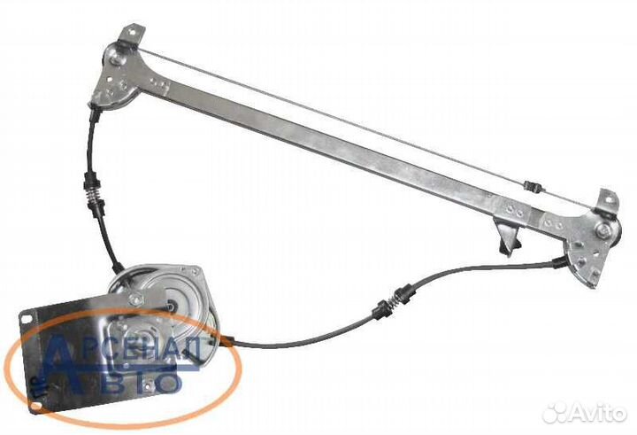 Стеклоподъемник камаз Евро правый (дааз)