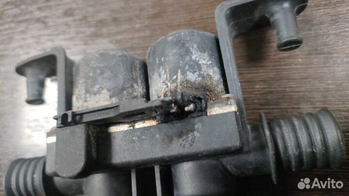 Клапан отопителя печки Bmw 530 D E61 M57N 306D2EU4