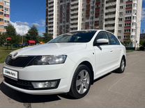 Skoda Rapid 1.6 AT, 2016, 132 000 км, с пробегом, цена 1 300 000 руб.