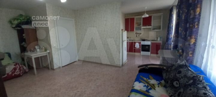 Квартира-студия, 37,6 м², 11/18 эт.