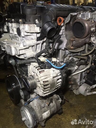 Двигатель Peugot 308 HNY