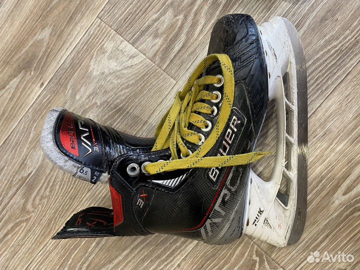 Хоккейные коньки bauer vapor 3x fit 2 размер 6,5