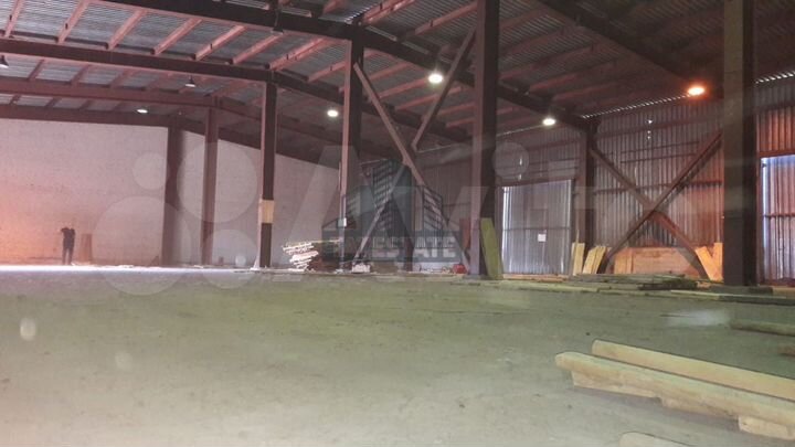 Холодный склад 2400 с Ж/Д веткой