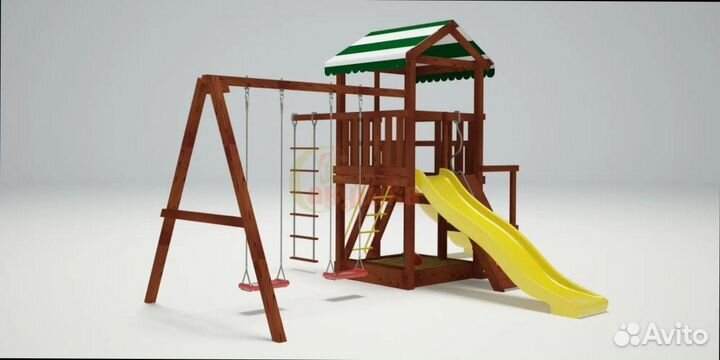 Детский игровой комплекс Хит 5 в рассрочку