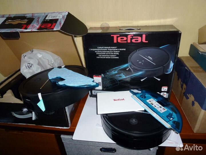 Робот-пылесос Tefal X-plorer Serie 80 RG7765WH
