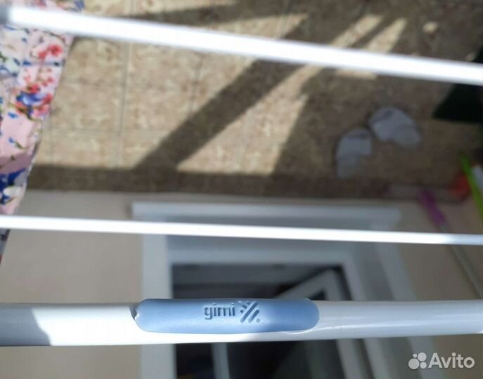 Сушка для белья gimi на балкон, батарею