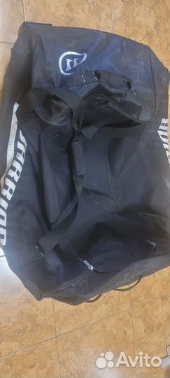 Хоккейная вратарская форма, вратарский баул