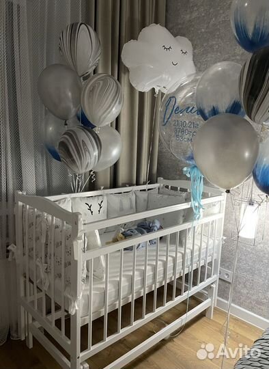 Бортики в детскую кроватку