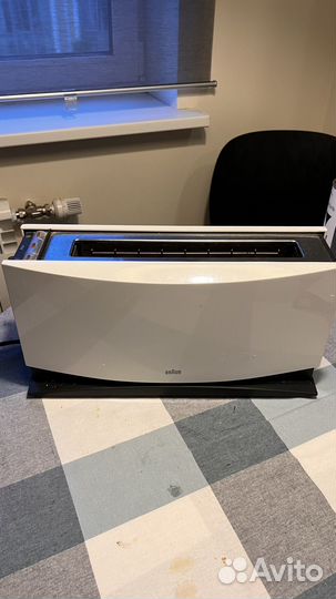 Тостер Braun HT500wh