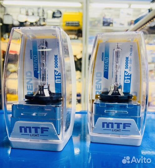 MTF Ксеноновая лампа D1S штатная 5000K