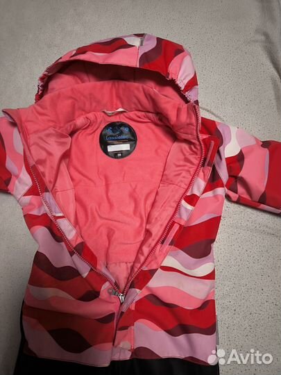 Lassietec комбинезон 104+6