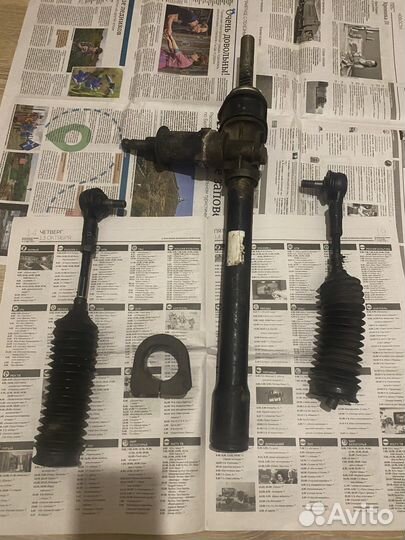 Рулевая рейка daewoo matiz