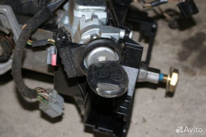 Замок зажигания+личинка+вал+ключ Ford Focus 2