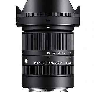 Sigma 18-50mm f/2.8 DC DN Canon RF