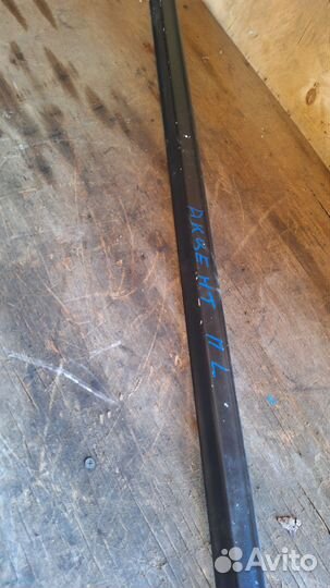 Молдинг двери хюндай акцент левый