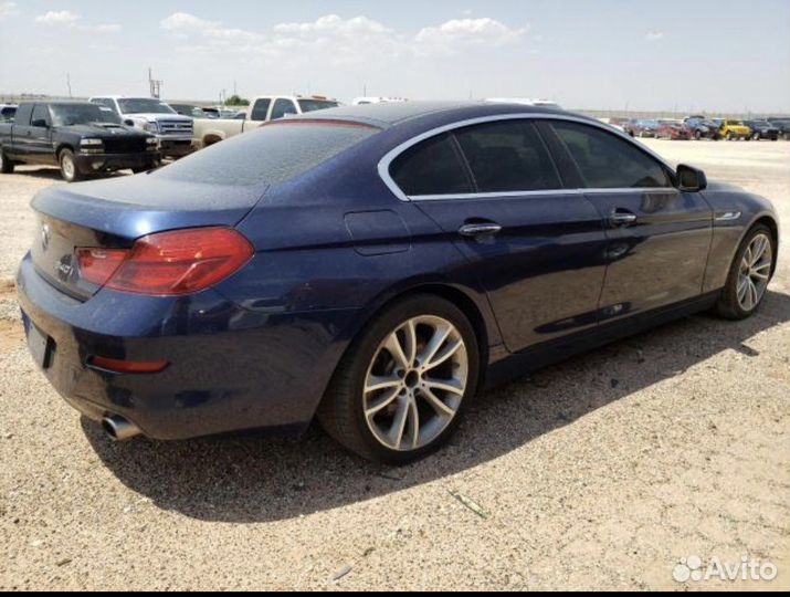 Разбор bmw640 2013