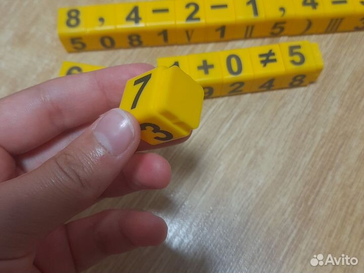 Настольная игра Умные кубики