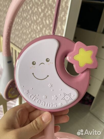 Мобиль на кроватку chicco