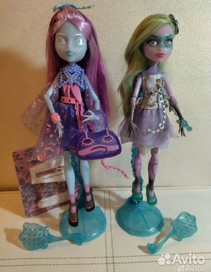Куклы Монстер Хай Киëми и Твайла
