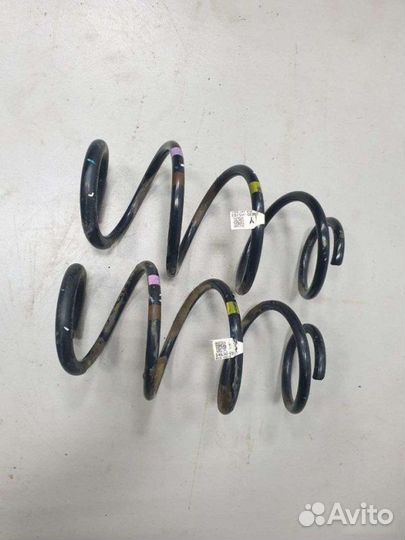 Пружина передняя Hyundai Solaris седан 1.6 2019