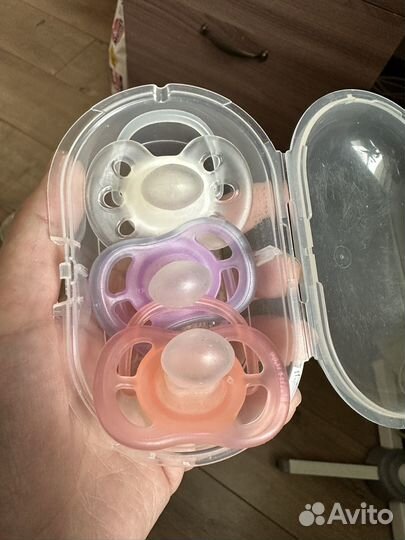 Пустышка avent 0-6