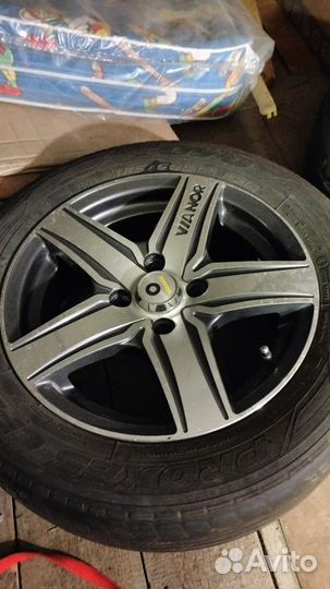 Комплект литых дисков r14