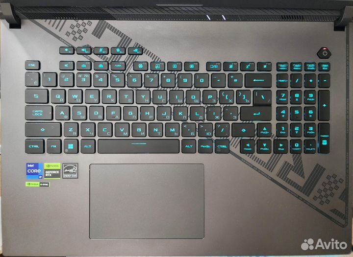 Ноутбук asus rog strix g18 (i9 13980HX)