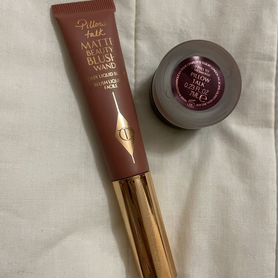 Charlotte tilbury pillow talk тени и румяна