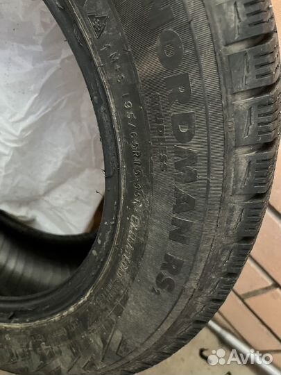 Nokian Tyres Nordman RS2 195/65 R15 95R