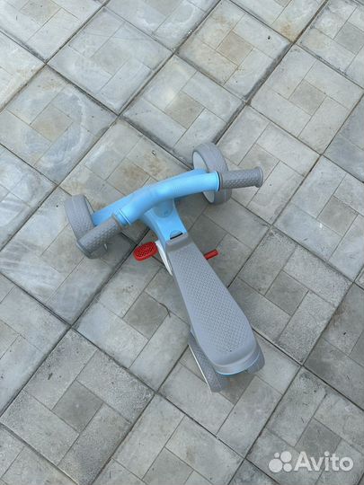 Беговел веломобиль berg Go2 Blue (голубой)